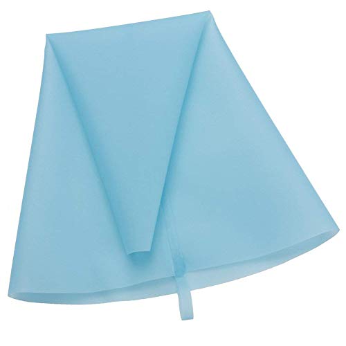 ndier boquillas de acero inoxidable de 6 piezas + bolsillo passepoilée con boquilla de silicona para la decoración de tartas