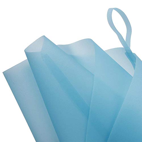 ndier boquillas de acero inoxidable de 6 piezas + bolsillo passepoilée con boquilla de silicona para la decoración de tartas