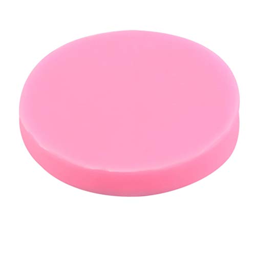 Ndier - Molde de Silicona para repostería con diseño de Estrella de mar de delfín, Color Rosa