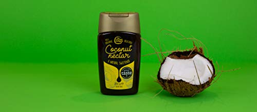 Néctar de Coco Orgánico - 250g - Azúcar Natural y Alternativa a la Miel - Sirope Natural sin Refinar de Savia Pura de Coco