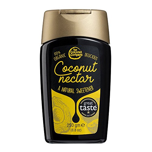 Néctar de Coco Orgánico - 250g - Azúcar Natural y Alternativa a la Miel - Sirope Natural sin Refinar de Savia Pura de Coco