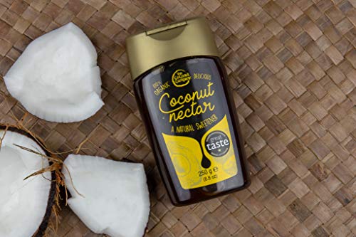 Néctar de Coco Orgánico - 250g - Azúcar Natural y Alternativa a la Miel - Sirope Natural sin Refinar de Savia Pura de Coco