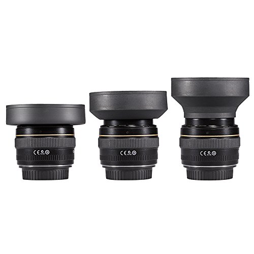 Neewer  - Kit de Accesorios Filtro de Lente para Canon 24-105 mm, 10-22mm, 17-40mm y Nikon 28-300, zoom DSLR Lentes
