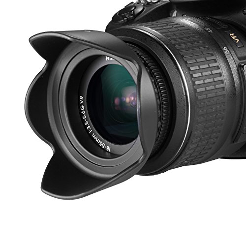 Neewer  - Kit de Accesorios Filtro de Lente para Canon 24-105 mm, 10-22mm, 17-40mm y Nikon 28-300, zoom DSLR Lentes