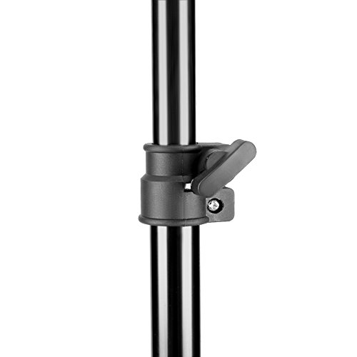 Neewer® Mini Juego de Dos Soportes de fotografía de Aluminio Luz de Fondo con 32 "/80 cm Altura máxima para Relfectors, Cajas de luz, Luces, Paraguas, Fondos