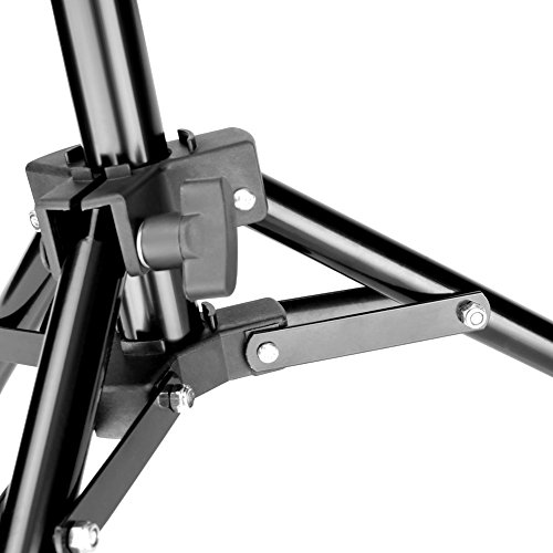Neewer® Mini Juego de Dos Soportes de fotografía de Aluminio Luz de Fondo con 32 "/80 cm Altura máxima para Relfectors, Cajas de luz, Luces, Paraguas, Fondos
