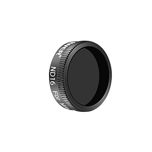 Neewer Pro ND16 Filtro para DJI Mavic Air Drone Quadcopter, Fabricado con Vidrio Optico Multicapa y Marco de Aleación de Aluminio Resistente al Agua (Negro)