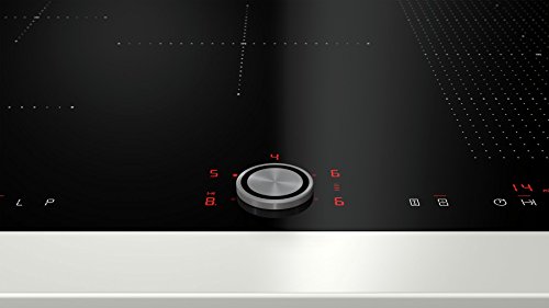 Neff NBK 5820 Placa de cocina (eléctrica, empotrada), 5 hornillos, 82,6 cm, de inducción, aviso de calor residual TwistPad Flush