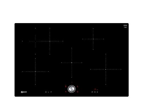 Neff t48pt00 X 0 hobs eléctrico/Inducción/79,20 cm/De La Interfaz Vidrio y cerámica/Negro