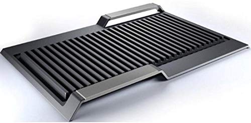 Neff Z9416X2 Houseware Grill Plate Accesorio y Suministro para el hogar - Accesorio de hogar (Placa, Houseware Grill Plate, Negro, 2,46 kg, 3 kg)