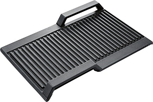 Neff Z9416X2 Houseware Grill Plate Accesorio y Suministro para el hogar - Accesorio de hogar (Placa, Houseware Grill Plate, Negro, 2,46 kg, 3 kg)