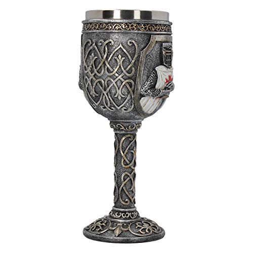 Nemesis Now Templars - Copa (22 cm), color gris