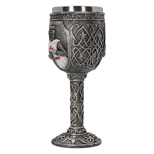 Nemesis Now Templars - Copa (22 cm), color gris