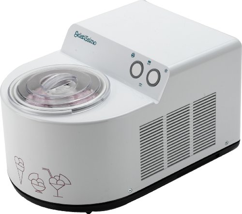 Nemox Gelato Gelatissimo, Blanco, 12000 g - Heladera