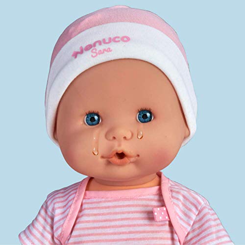 Nenuco Sara - Muñeca Bebé cuidados 11 funciones (Famosa 700015154)