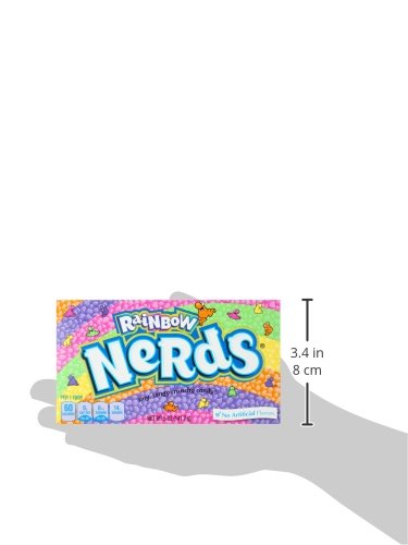 Nerds Rainbow Caramelos - 142 gr