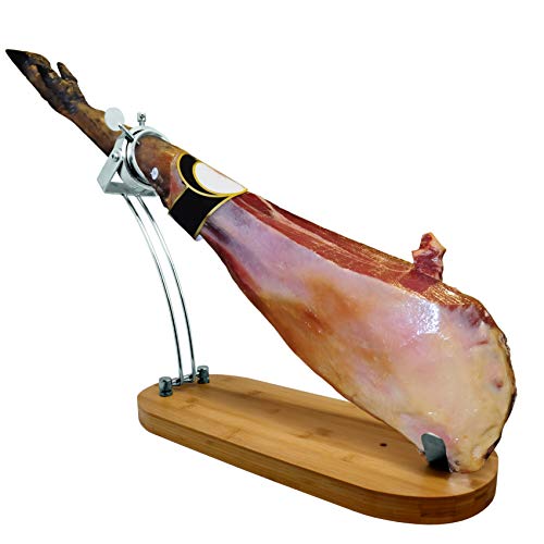 Nerthus FIJ 371 - Jamonero Giratorio Plegable, Marrón