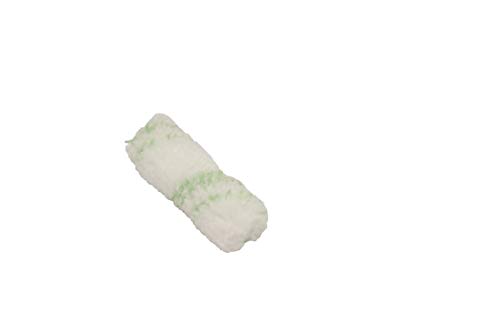 Nespoli 27166110 - Lote de 2 mini manguitos (teflón, acabado mate, 110 mm), color blanco