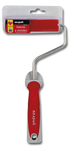 NESPOLI - Mini Rodillo Hierro/Met.Teflon Nespoli 11 Cm