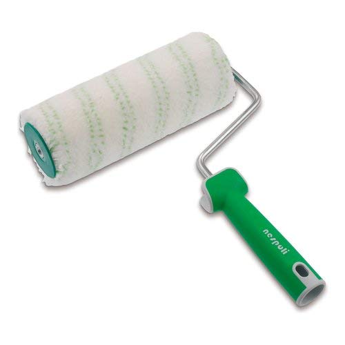 Nespoli - Rodillo de 22 cm con tratamiento de teflón, superficie protectora, superficie poco rugosa