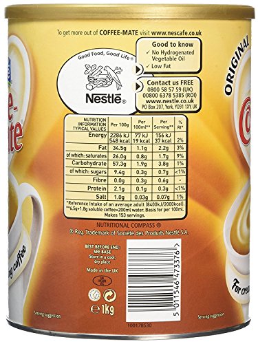NESTLE COFFEEMATE ORIGINAL 1KG 12057675