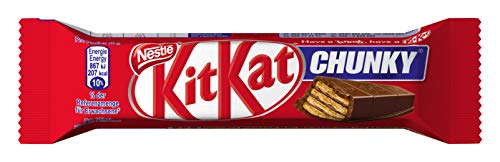 Nestlé Kit kat Mini & Lion - Envase mezclado KitKat Chunky. 24er Pack