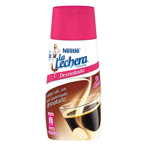 Nestlé - La Lechera Leche Condensada Desnatada Botella - 450 g