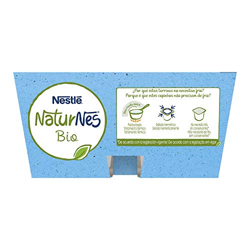 Nestlé Naturnes Bio Tarrina Coco Manzana Piña 4 x 90 g - 360 g