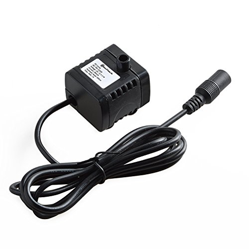 Neuftech bomba de agua sumergibles water pump para acuario de agua, fuentes ect DC 12V