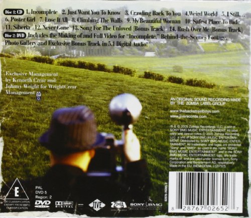 Never Gone [CD + DVD]