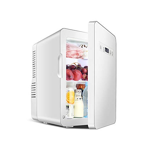 Nevera PequeñA, 20l Frigorificos PequeñOs Refrigerador Compacto Bajo Consumo MúLtiples Usos Sistema No Frost For CosméTicos, Bebidas, Alimentos O Medicamentos