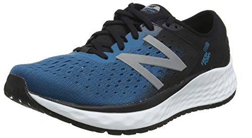 New Balance Fresh Foam 1080v9, Zapatillas de Running para Hombre, Azul (Deep Ozone Blue/Dark Neptune/Black), 41/42 EU