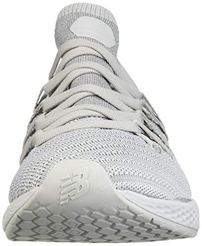 New Balance Fresh Foam Zante V1 Cross Trainer para hombre, Gris (Nube de lluvia/aluminio claro/azul ozono profundo), 39.5 EU