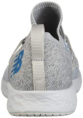 New Balance Fresh Foam Zante V1 Cross Trainer para hombre, Gris (Nube de lluvia/aluminio claro/azul ozono profundo), 39.5 EU