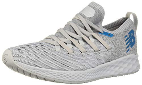 New Balance Fresh Foam Zante V1 Cross Trainer para hombre, Gris (Nube de lluvia/aluminio claro/azul ozono profundo), 39.5 EU