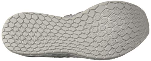 New Balance Fresh Foam Zante V1 Cross Trainer para hombre, Gris (Nube de lluvia/aluminio claro/azul ozono profundo), 39.5 EU