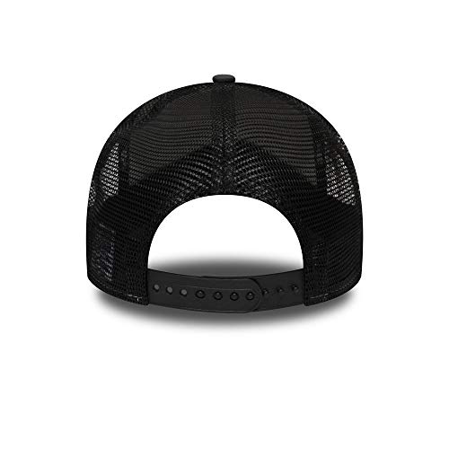 New Era NBA LOS ANGELES LAKERS Dark Base Team A-Frame 9FORTY Trucker Cap