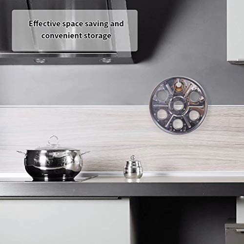 Newness Vapor Rack, Desmontable Soporte Huevo Vapor Steamer Rack Soporte de Acero Inoxidable para Cocer al Vapor, Soporte de Vapor Estante