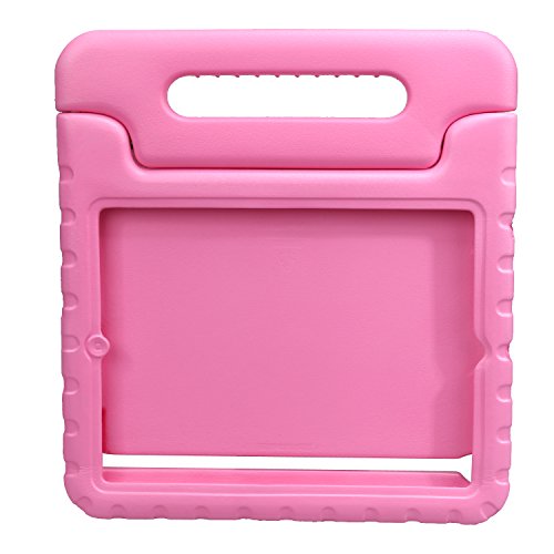 NEWSTYLE Apple iPad 2/3 / 4 Portátil de la Caja A Prueba de Golpes de Eva para Niños con Función de Soporte de la Cubierta del Soporte para el iPad 2/3 / 4 Tableta, Rosado
