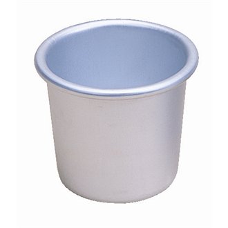 Nextday Catering K516 Dariol molde, aluminio, 65 mm w x 60 mm D, 120 ml