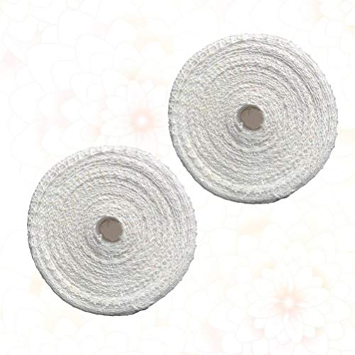 NICEXMAS Rollo de Red de Carne Calcetín de Jamón Red Elástica Carne Carnicero Cordel Red de Carne Rollo de Red Carne para Hacer Salchichas de Carne 2Pcs 1M + 3M
