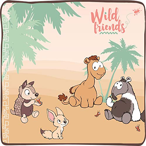 NICI- Almohada con Forma de Oso Hormiguero Anita, 40x30cm (45267)