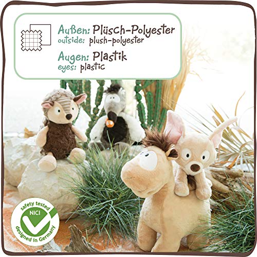 NICI- Almohada con Forma de Oso Hormiguero Anita, 40x30cm (45267)