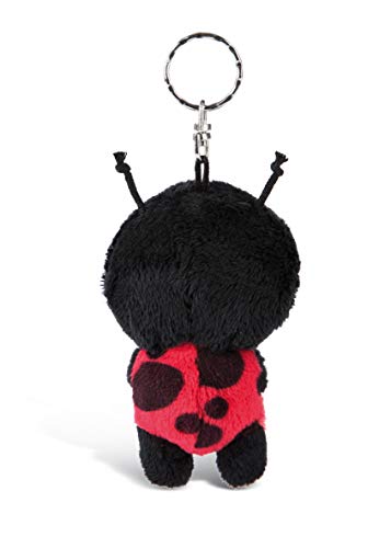 NICI - Mariquita Lily May Llavero, Blanco / Rojo, 45546