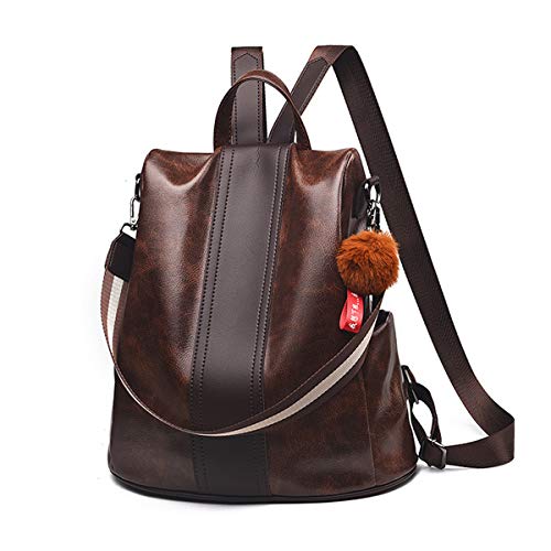 NICOLE & DORIS Mochila Mujer Anti-Robo Mochila para Damas Bolso Bandolera Mochila Casual Impermeable Bolso Hombro