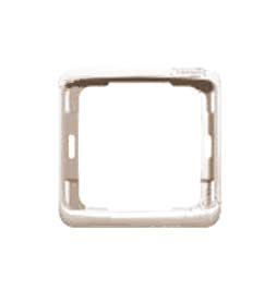 Niessen arco - Marco tecla serie arco blanco marfil