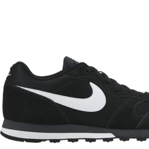 Nike MD Runner 2, Zapatillas para Hombre, Black/White Anthracite, 44.5 EU
