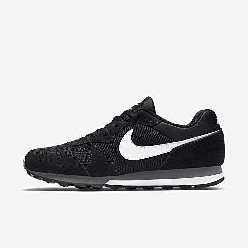 Nike MD Runner 2, Zapatillas para Hombre, Black/White Anthracite, 44.5 EU
