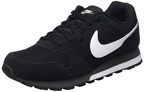 Nike MD Runner 2, Zapatillas para Hombre, Black/White Anthracite, 44.5 EU