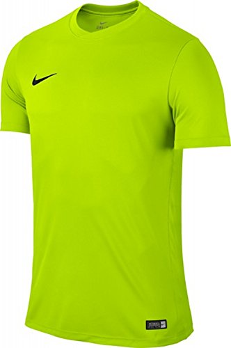 Nike Park VI Camiseta de Manga Corta para hombre, Azul (Royal Blue/White), XL